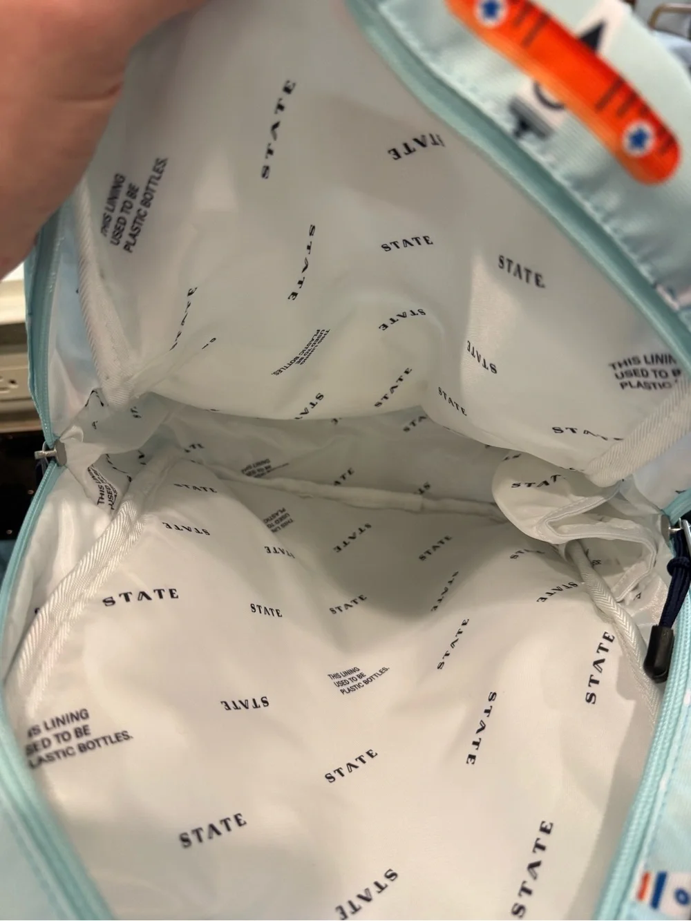 Brand New State Kids Airplane Backpack